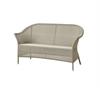 Sofa i flet til haven - Cane-line lansing sofa  - taupe